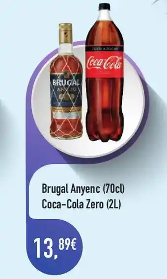 Suma Supermercados Brugal Anyenc Coca-cola Zero oferta