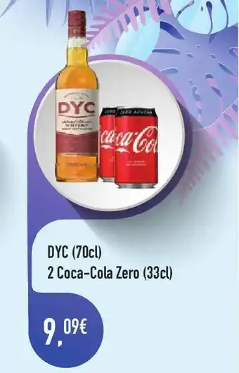 Suma Supermercados Dyc 2 Coca-cola Zero oferta