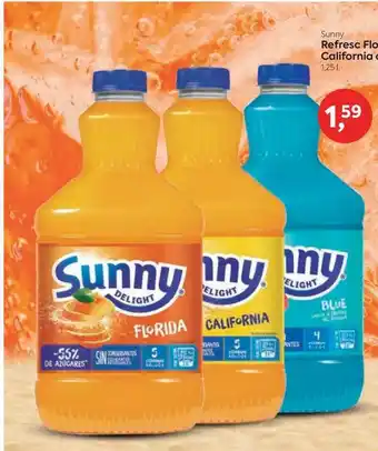 Sunny Refresc Florida California Blue 1,25l