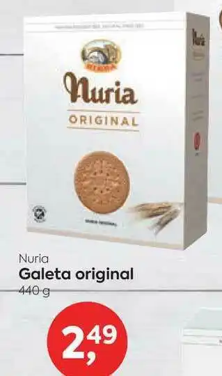 Suma Supermercados Nuria Galeta Original 440g oferta