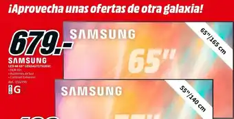 MediaMarkt Samsung LED 4k 65" UE65AU7175UXXC oferta