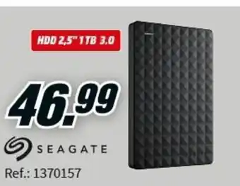 MediaMarkt Seagate HDD 2,5" 1TB 3.0 oferta