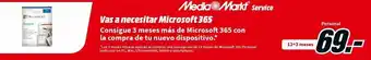 MediaMarkt Vas a necesitar Microsoft 365 oferta