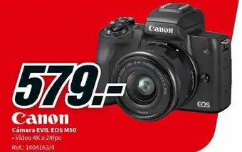 MediaMarkt Canon Cámara Evil E0S M50 oferta