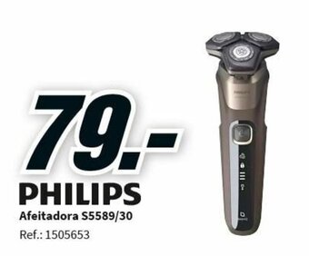 MediaMarkt Philips Afeitadora S5589/30 oferta