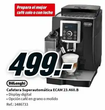 MediaMarkt Cafetera Superautomática ECAM 23,460.B oferta