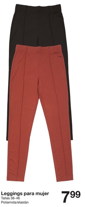 Zeeman Leggings para mujer oferta