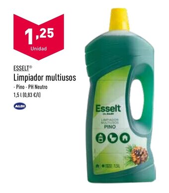 ALDI Esselt Limpiador multiusos 1,5l oferta