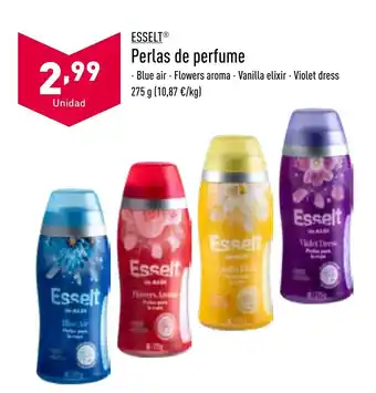 ALDI Esselt Perlas de perfume 275g oferta