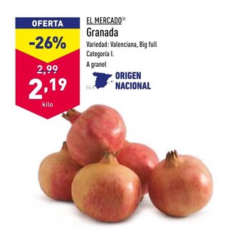 ALDI El Mercado Granada oferta