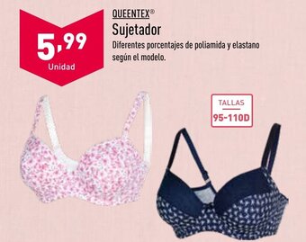 ALDI Queentex Sujetador oferta
