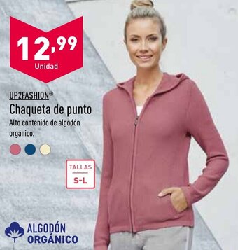 ALDI UP2Fashion Chaqueta de punto oferta
