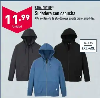 ALDI Straight Up Sudadera con capucha oferta