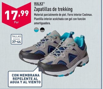 ALDI Walkx Zapatillas de trekking oferta