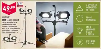 ALDI Lightzone Foco LED de trabajo oferta