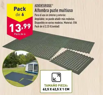 ALDI alfombra puzle multiuso oferta