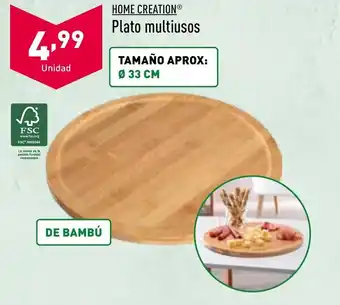 ALDI Home creation Plato multiusos oferta