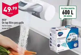 ALDI Brita On Tap Filtro para grifo oferta