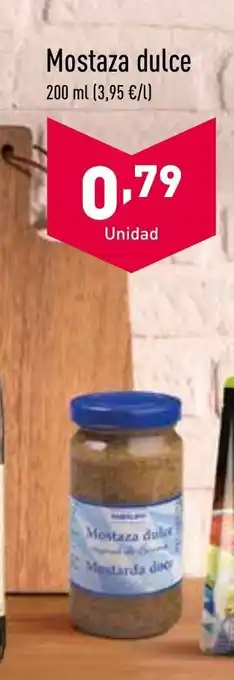 ALDI Mostaza dulce 200ml oferta