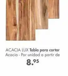 Tabla de cortar acacia