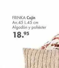 Cojines frinka