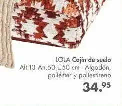 Cojines de suelo lola