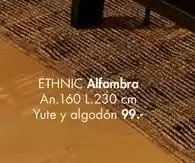 Casa Alfombras ethnic oferta