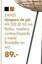 Casa Lámpara de pie zanzi oferta
