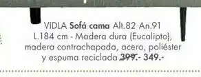 Casa Sofá cama vidla oferta