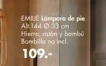 Lámpara de pie emilie