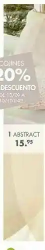 Casa Cojines abstract oferta