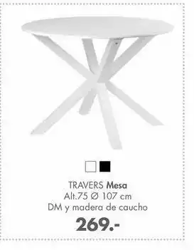 Casa Mesa travers oferta