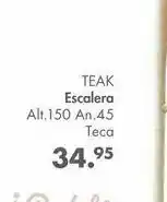 Escalera teak