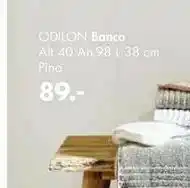 Casa Banco odilon oferta