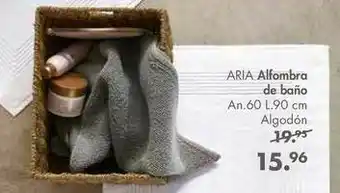 Alfombra de baño aria
