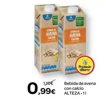 Dialprix Bebida De Avena Con Calcio oferta