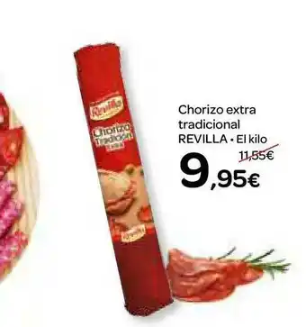 Dialprix Chorizo Extra Tradicional Revilla oferta