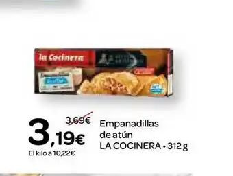 Dialprix Empanadillas De Atún La Cocinera 312g oferta