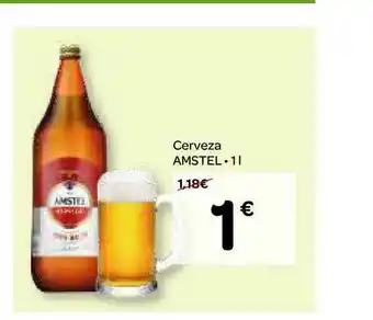 Dialprix Amstel Cerveza 1l oferta