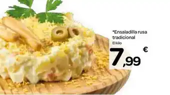 Dialprix Ensaladilla Rusa Tradicional oferta