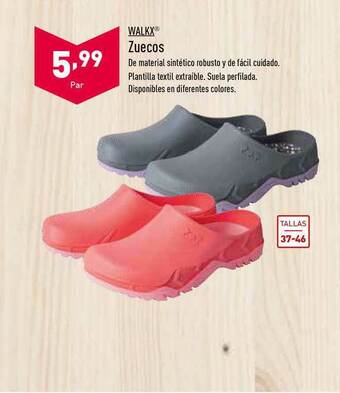 ALDI Walkx® Zuecos oferta