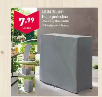ALDI Garden Feelings® Funda Protectora oferta