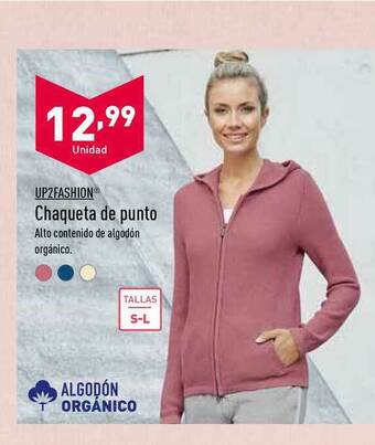 ALDI UP2Fashion® Chaqueta De Punto oferta