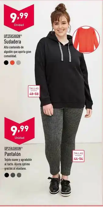 ALDI UP2Fashion® Sudadera O UP2Fashion® Pantalón oferta