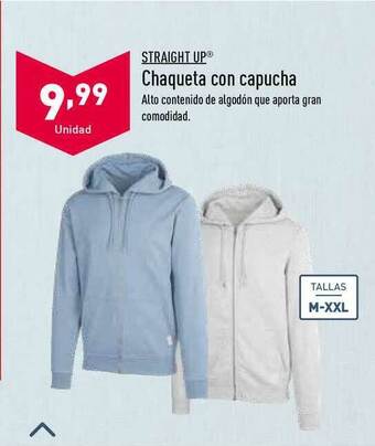 ALDI Straight Up® Chaqueta Con Capucha oferta