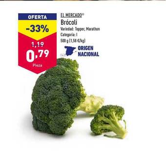 ALDI El Mercado® Brócoli oferta