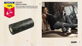 ALDI Active Touch Rodillo De Masaje oferta