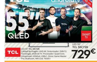 Conforama Led 55 oferta