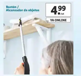 Lidl Bastón O Alcanzador De Objetos oferta