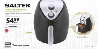 Lidl Salter Freidora De Aire Caliente oferta